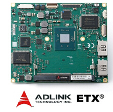 凌華科技發布新一代ETX模塊化計算機，引領工業控制新革命