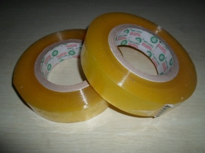 重慶誠惠豐膠粘制品 優質淡黃透明膠帶批發，廠家直銷更實惠